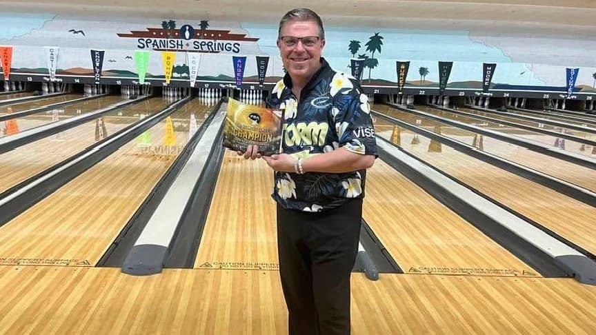 Brad Angelo finally breaks through to win second PBA50 Tour title, taking the 2025 PBA50 The Villages Classic