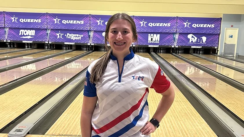 Team USA's Maranda Pattison takes lead on Day 2 of 2025 USBC Queens