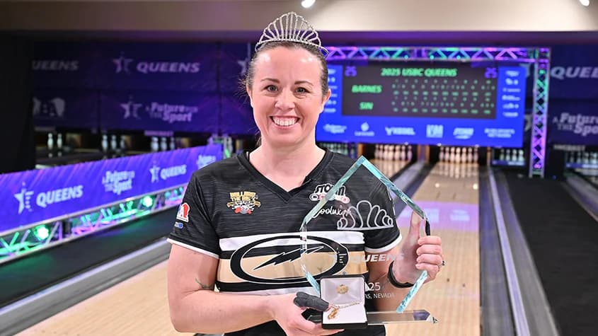 Milestone win in 2025 USBC Queens makes Josie Barnes title-eligible for PWBA, USBC Halls of Fame