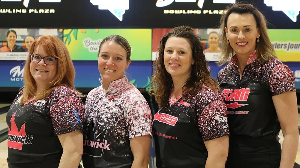 Days of striking produce predictable re-writing of leaderboards at 2025 USBC Women's Championships — including Adel Wahner of Madison Area USBC