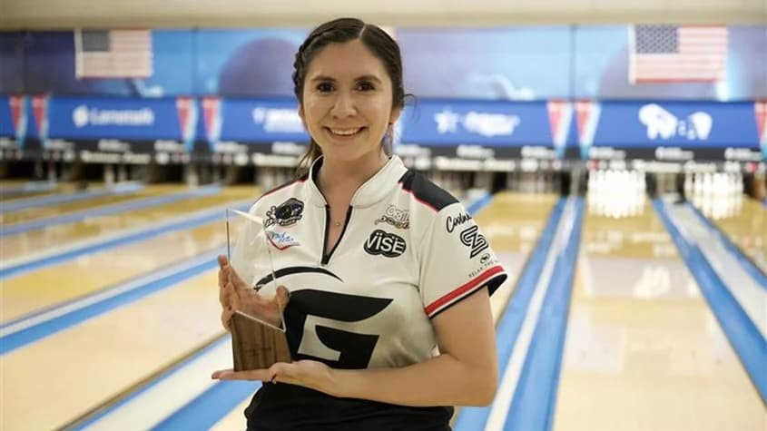 Stephanie Zavala celebrates her birthday by winning 2025 PWBA Cleveland Open over Oshkosh's Olivia Komorowski