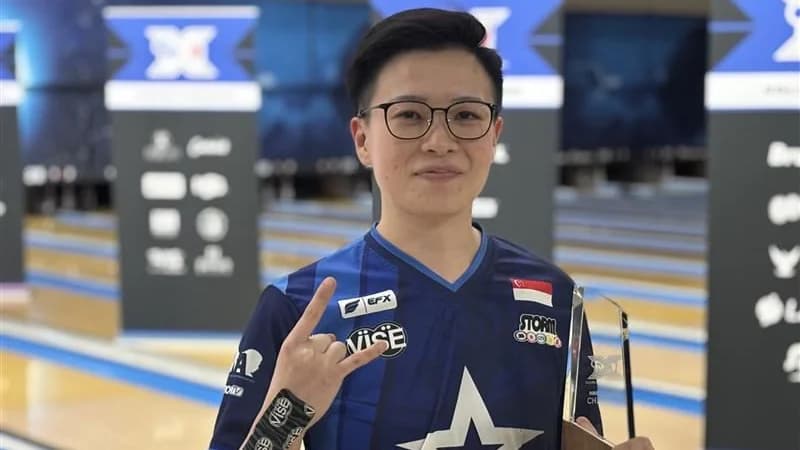 New Hui Fen solves the puzzle best again to win 2025 PWBA Rock 'n' Roll Open for second straight win