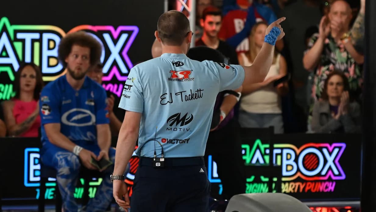 Appropriately, E.J. Tackett, Andrew Anderson earn top seeds for 2025 PBA Tour Finals