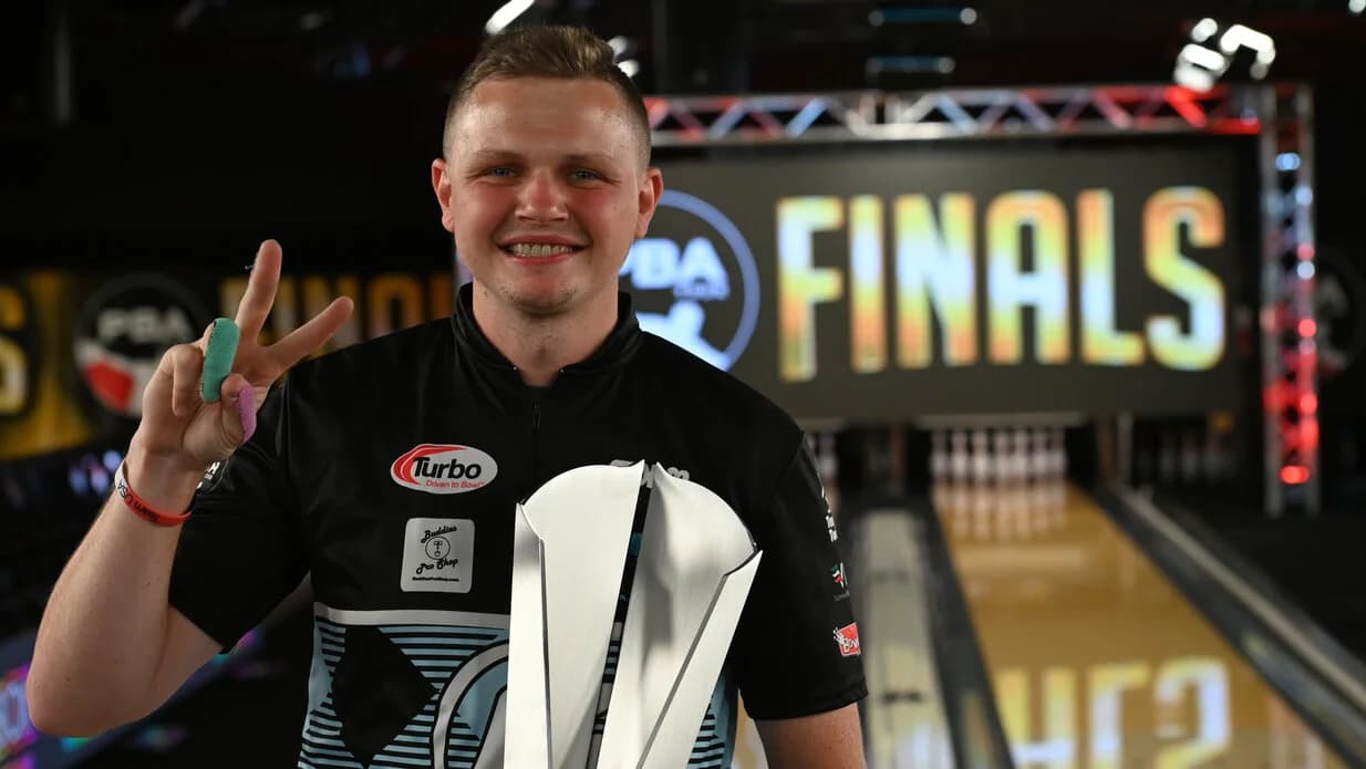 Giant killer: Andrew Anderson takes down Jason Belmonte and E.J. Tackett (again) to win 2025 PBA Tour Finals