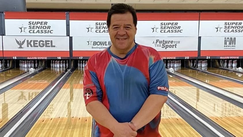 Mexico's Carlos Denot leads after first round of 2025 USBC Super Senior Classic in first appearance at tournament