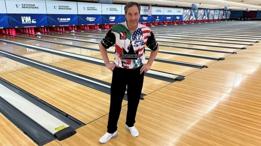 Parker Bohn III breaks 10-game scoring record in format where that matters the least as he leads 2025 USBC Senior Masters after Day 2