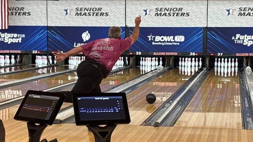 Parker Bohn III, 2025 USBC Super Senior Classic winner James Campbell highlight winners bracket as 32 still alive at 2025 USBC Senior Masters