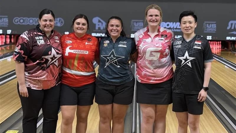 Closing rush lifts Jordan Snodgrass to top seed of 2025 U.S. Women's Open; Lauren Russo, Crystal Elliott, Maryssa Carey, Hui Fen New also make stepladder finals