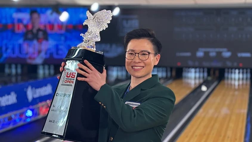 New Hui Fen wins 2025 U.S. Women's Open with arguably the greatest PWBA TV performance ever