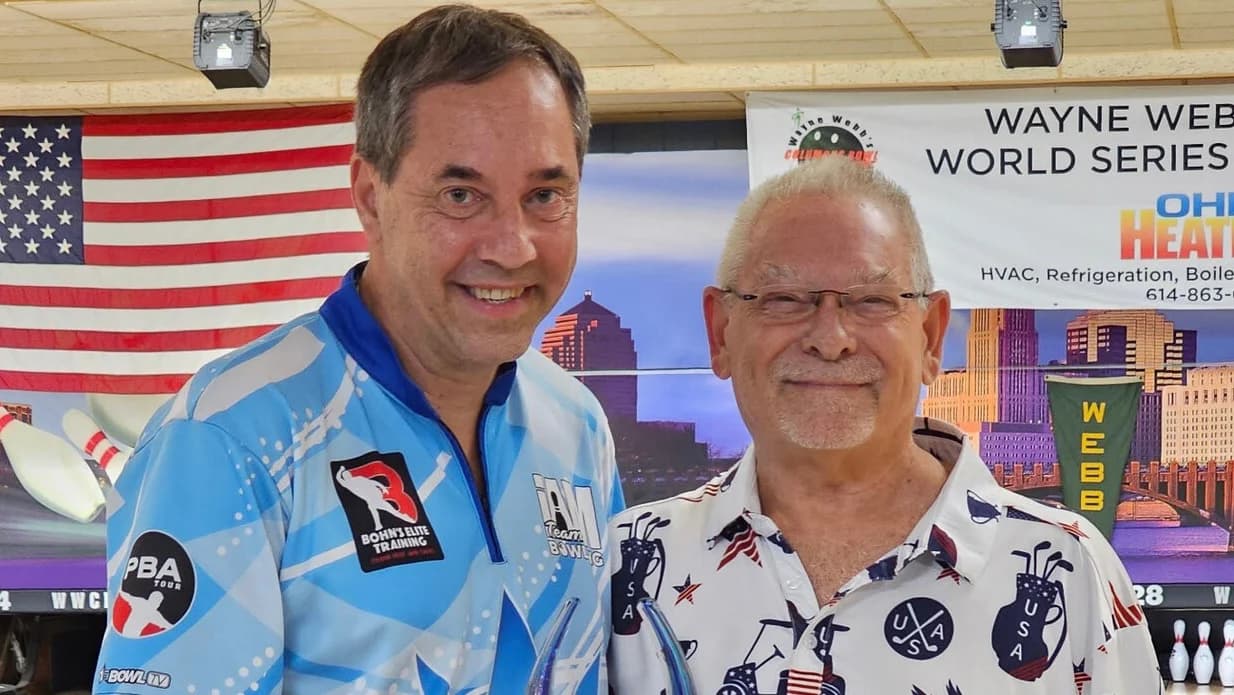 Parker Bohn III turns blowout into nail-biter, hangs on to win 2025 PBA60 Webb Championship at PBA60 World Series of Bowling