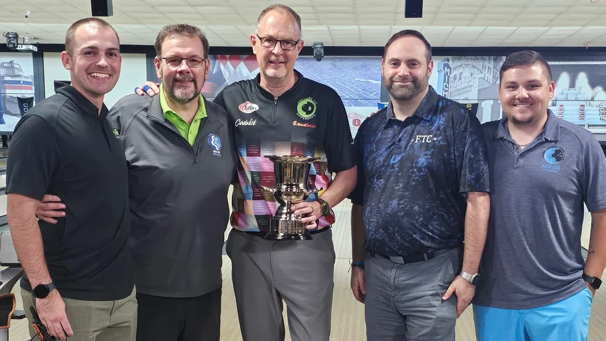 Mika Koivuniemi ends stepladders worth of frustration in winning 2025 PBA50 Petraglia Championship at PBA50 World Series of Bowling