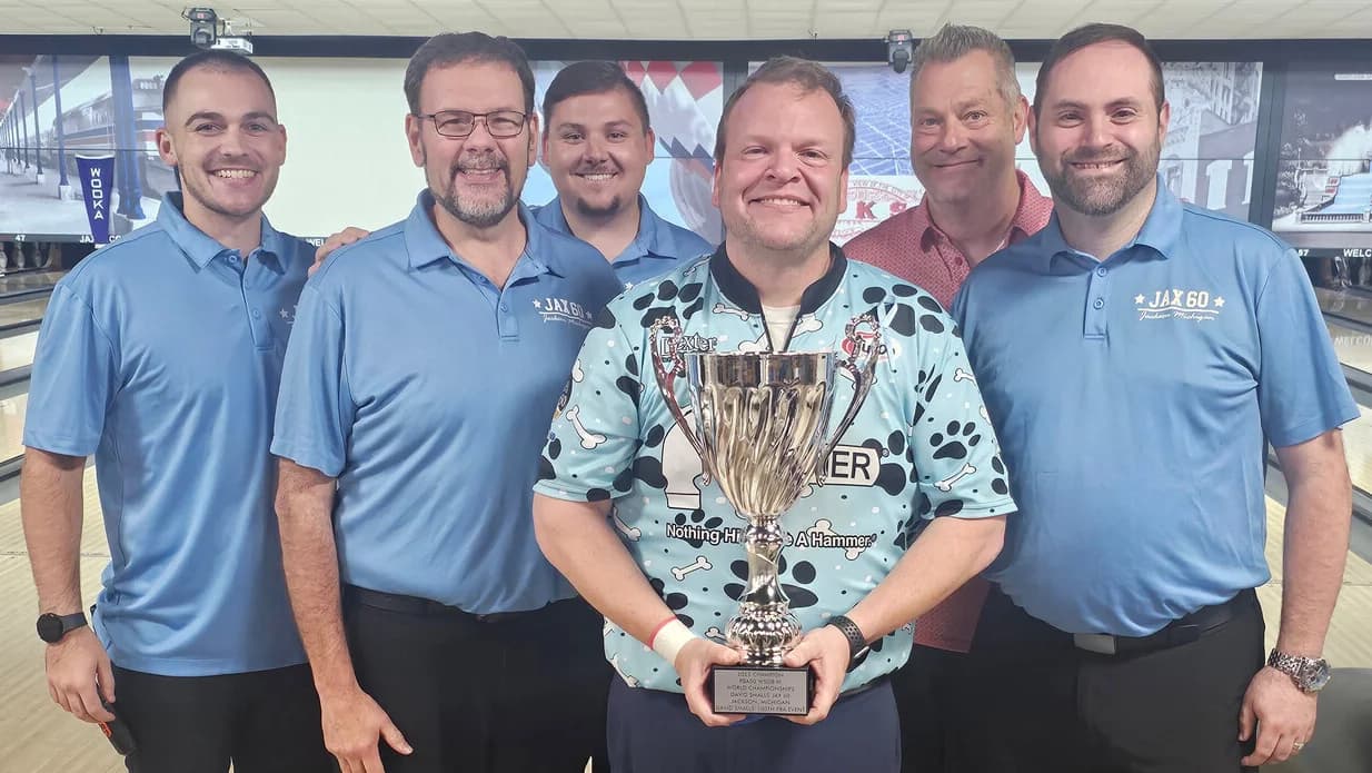 Mark Clark pays the ultimate tribute to his best friend, winning the 2025 PBA50 World Championship at PBA50 World Series of Bowling III