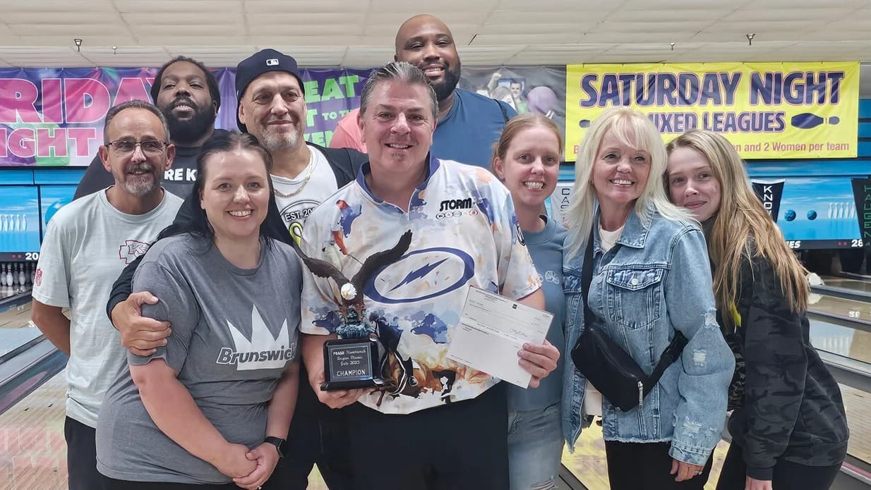 Rebounding from disappointment at PBA50 World Series of Bowling III, Brad Angelo wins 2025 PBA50 Hamtramck Singles Classic
