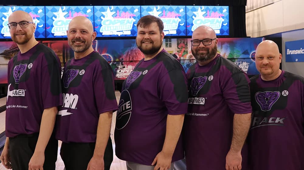 Steve Taylor tells how Phat Kids Crew won the team Eagle at the 2025 USBC Open Championships