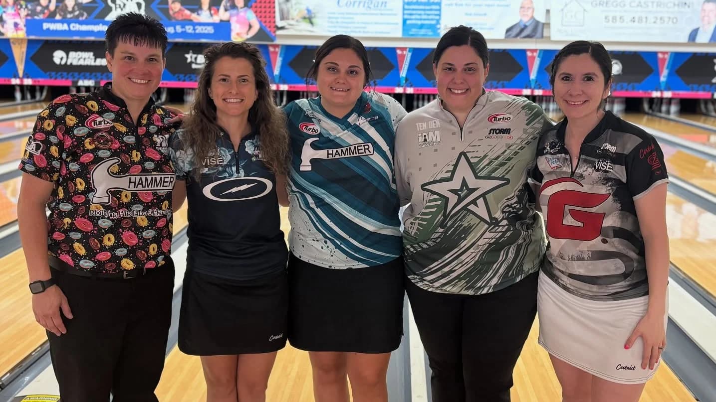 Going for 2 straight titles, Shannon Pluhowsky earns top seed for 2025 PWBA Tour Championship; Verity Crawley, Lauren Russo, Jordan Snodgrass, Stephanie Zavala also make stepladder after wild position round