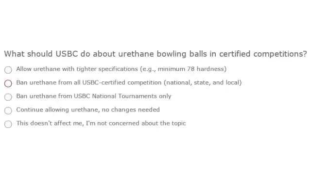 USBC says no total ban of urethanes
