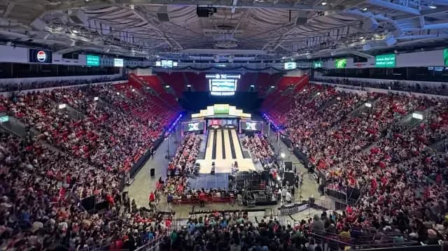 Why arena finals are rare