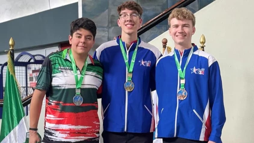 Junior Team USA's Brandon Bohn wins gold, Josh Hammons bronze in U21 men's singles at 2025 PANAM Bowling Youth Championship