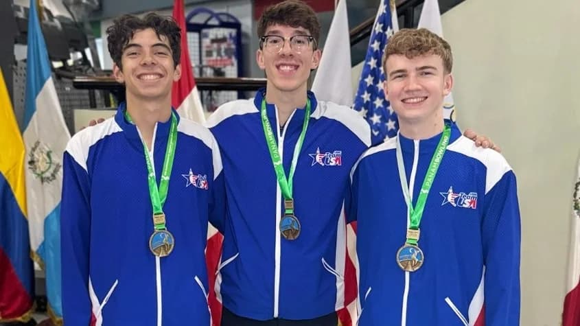 Brandon Bohn wins third straight gold as Junior Team USA men win trios at 2025 PANAM Bowling Youth Championship