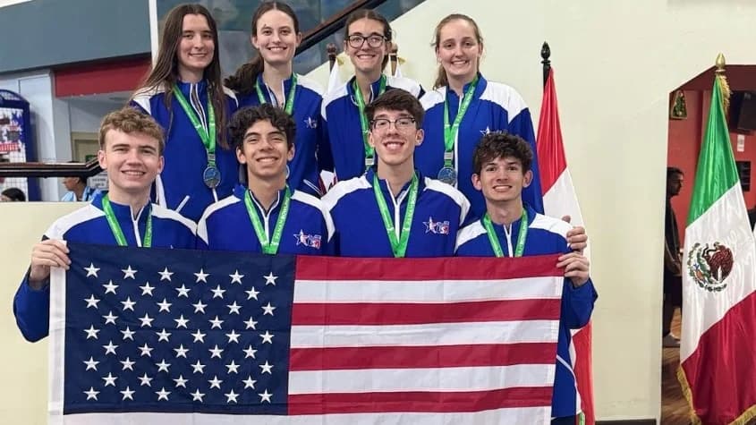 After tough Day 1 of team, Junior Team USA rebounds on Day 2 to take women's silver and men's bronze at 2025 PANAM Bowling Youth Championship