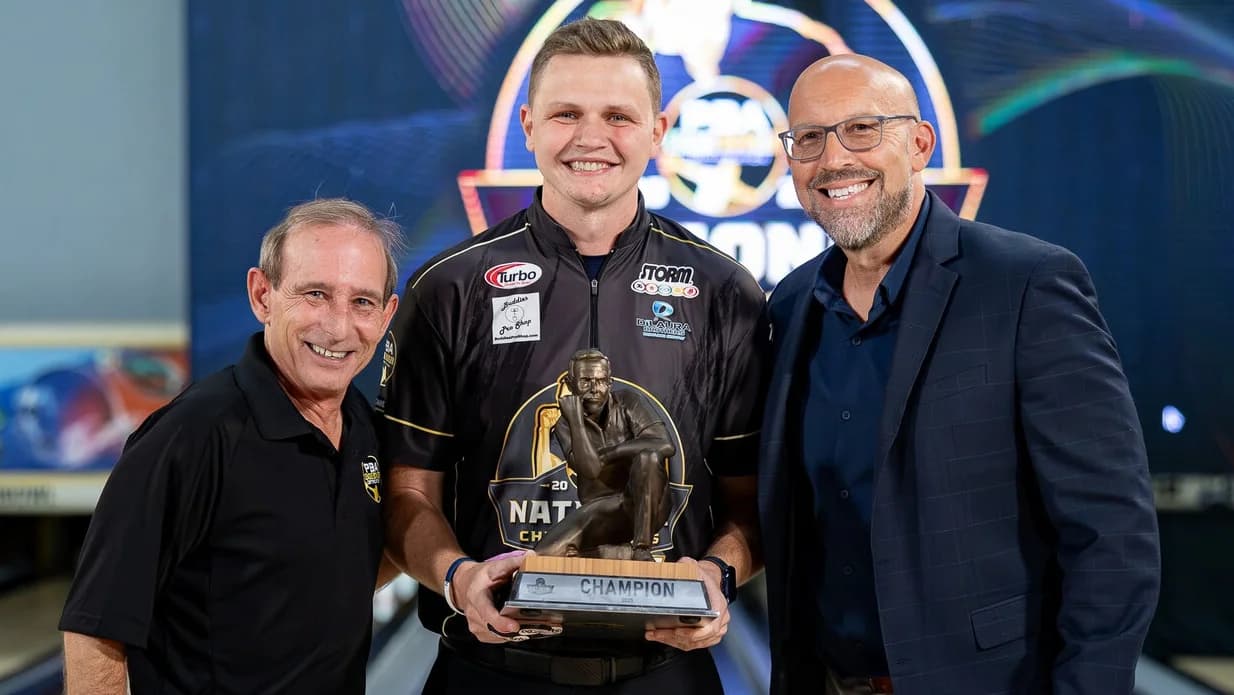 Andrew Anderson adds to diverse winning resume for 2025 with PBA LBC National Championships Clash title