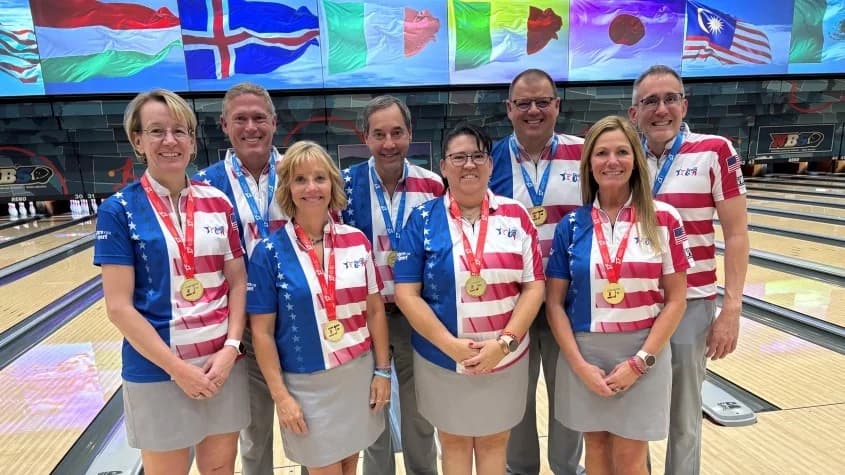 Senior Team USA sweeps team golds at 2025 IBF World Seniors Championships