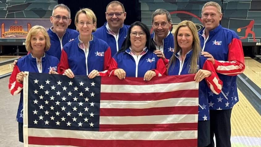 Senior Team USA takes 3 Masters medals at 2025 IBF World Seniors Championships: John Janawicz gold, Chris Barnes silver, Jodi Woessner bronze
