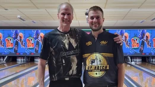 Ryan Zagar, Scott Helm beat Payton Nabak, Rob Milbrath to win 2025 WBS Over 40/Under 40 Doubles