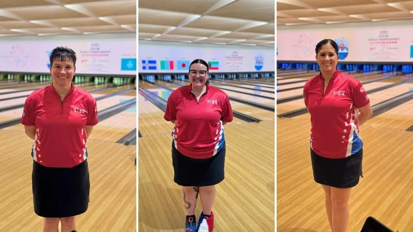 Karen Kaergarrd Nielsen leads, Team USA's Breanna Clemmer, Bryanna Coté, Shannon Pluhowsky advance in women's singles at 2025 IBF World Championships