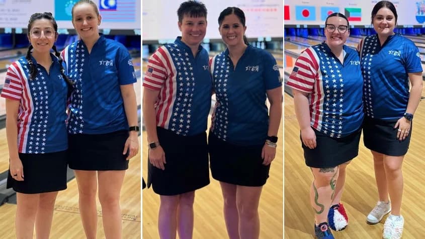 Singapore leads, all 3 Team USA duos advance to Round of 24 in women's doubles at 2025 IBF World Championships