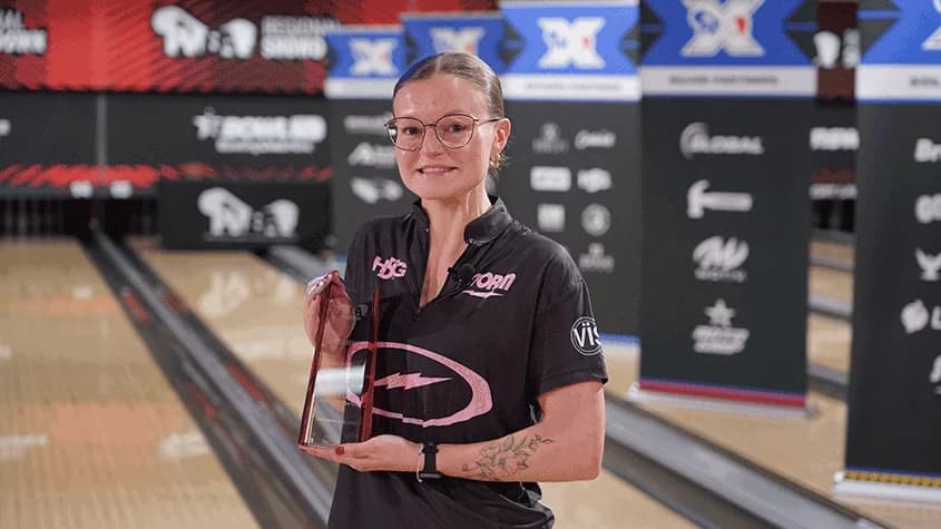 A year after heartbreaking loss, Karsyn Lukosius wins 2025 PWBA Regional Showdown
