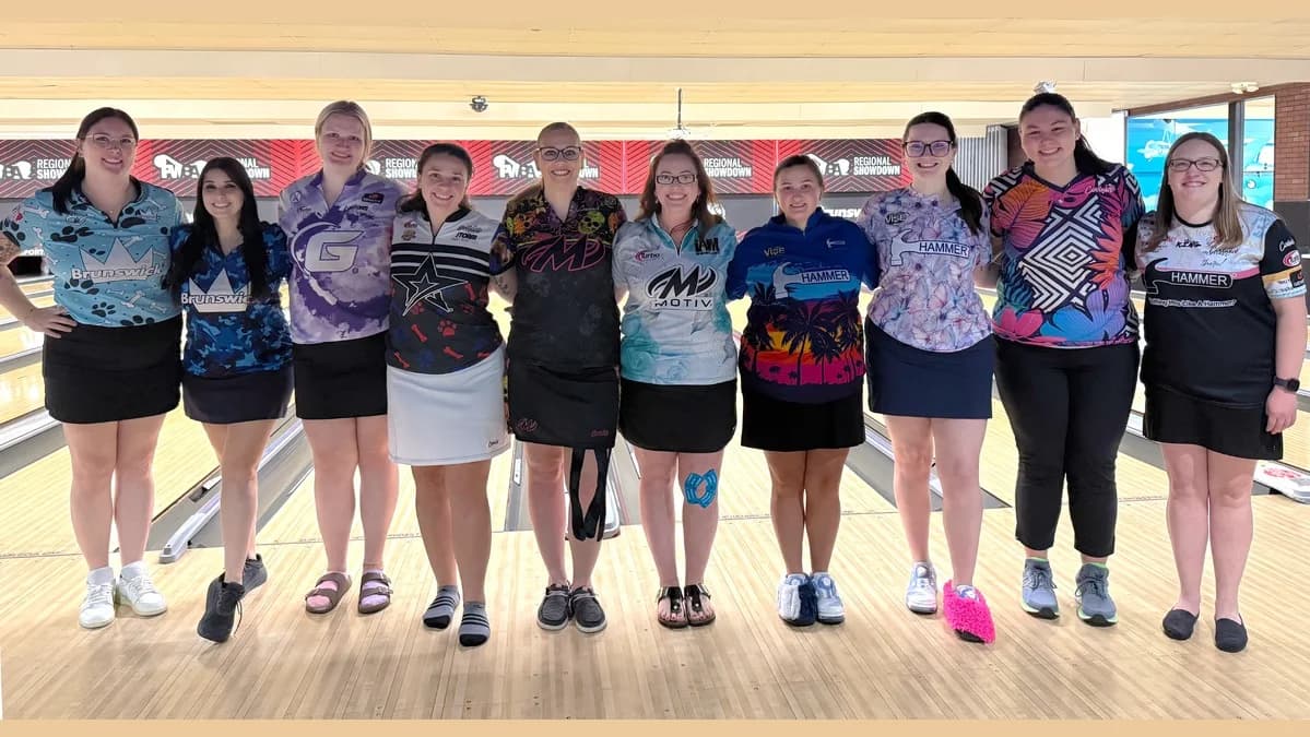 Alyssa Ferraro fires perfect game in leading 10 players advancing from 2025 PWBA Regional Showdown qualifier