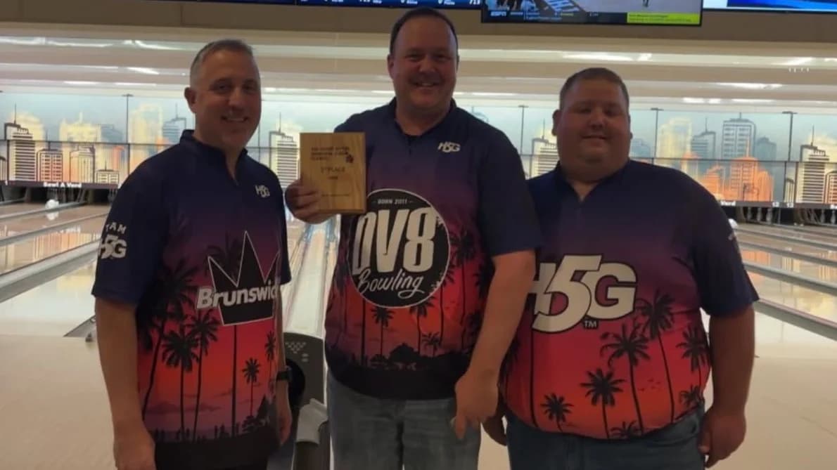 Team H5G closes a chapter of Wisconsin bowling history by winning 2025 Henry Hitter Memorial in thrilling title match
