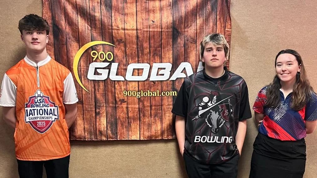 J.T. Grothus, Max Christianson, Alonya Kessler take top spots in BYBT at Schwoegler's; Gavin Cassidy fires perfect game