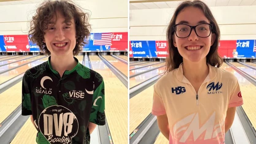 Deo Benard, Gianna Brandolino lead Day 4 at 2026 Team USA Trials; Cam Crowe, Elizabeth Teuber top overall standings