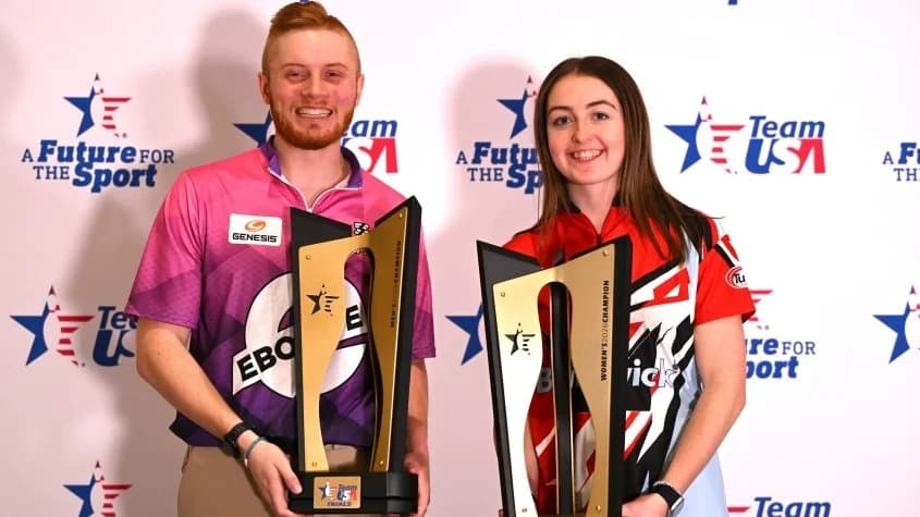 Bryce Oliver, Elizabeth Teuber take overall titles at 2026 Team USA Trials; Dawson Peterson, Teuber win U.S. Amateur titles