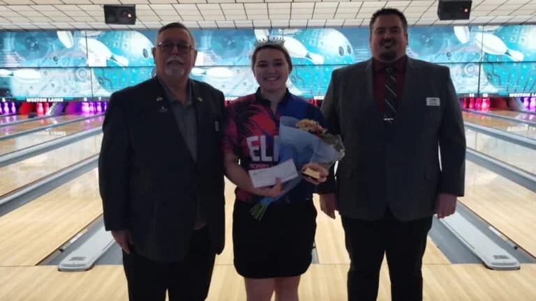 Brooklyn Eisner beats top seed Alyssa Pierson in title match to win 2026 Wisconsin State USBC Badger Queens at Dale’s Weston Lanes