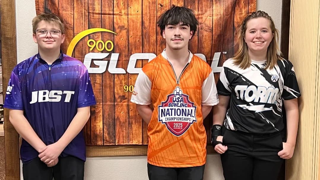 Ian Kloss, Hunter Jones, Aeva Dunkel take top spots in BYBT at Bowl-A-Vard Lanes