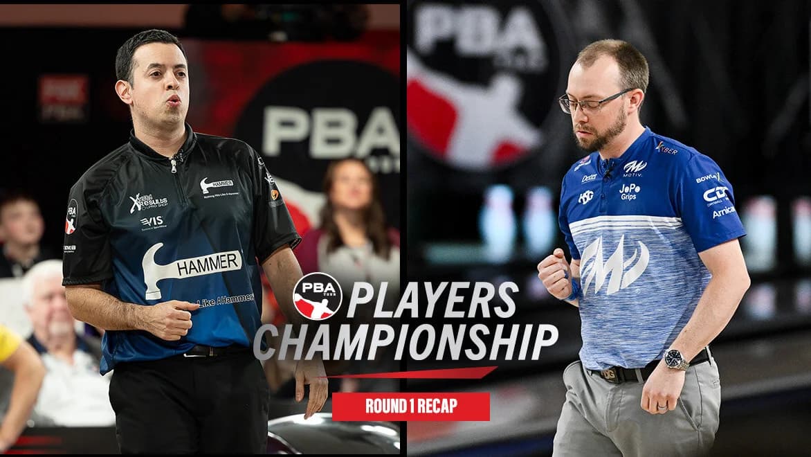 Shawn Maldonado leads E.J. Tackett by 71 pins after Day 1 of 2026 PBA Players Championship