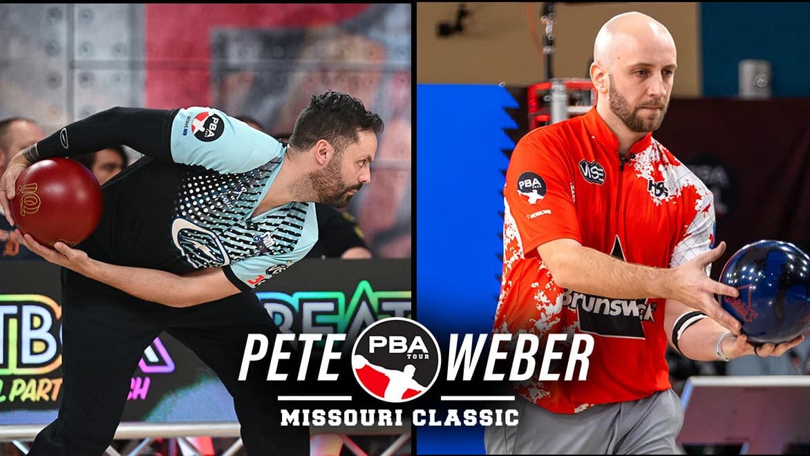 Jason Belmonte leads, red-hot E.J. Tackett and Graham Fach join him in the Round of 16 at 2026 PBA Pete Weber Missouri Classic