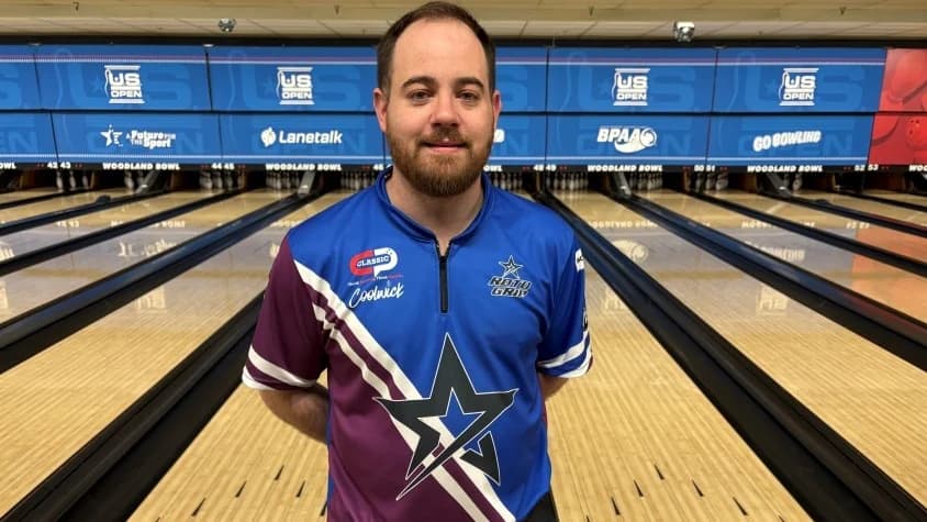 After going to school on competitors, Anthony Simonsen leads after Day 1 of 2026 U.S. Open