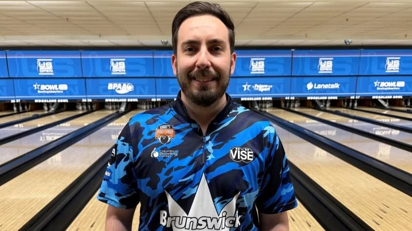 Just months after career-threatening injury, Matt Sanders takes lead after Day 2 of 2026 U.S. Open