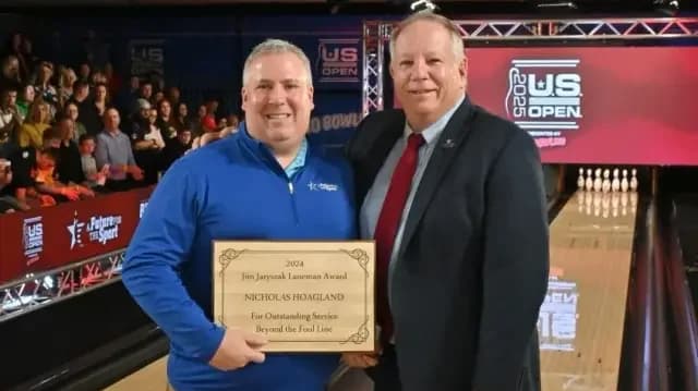 Nick Hoagland goes on BowlTV, appears in USBC video to explain U.S. Open lane pattern process