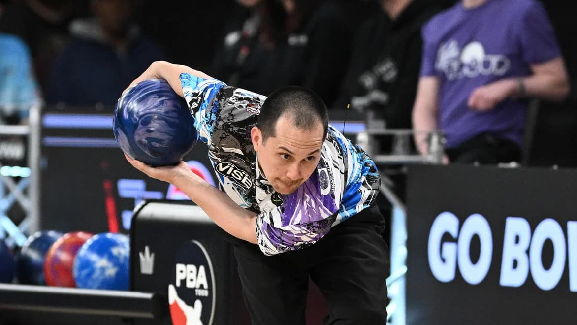 Tim Foy Jr. averages 242.12 in cashers round to soar into lead at 2026 U.S. Open