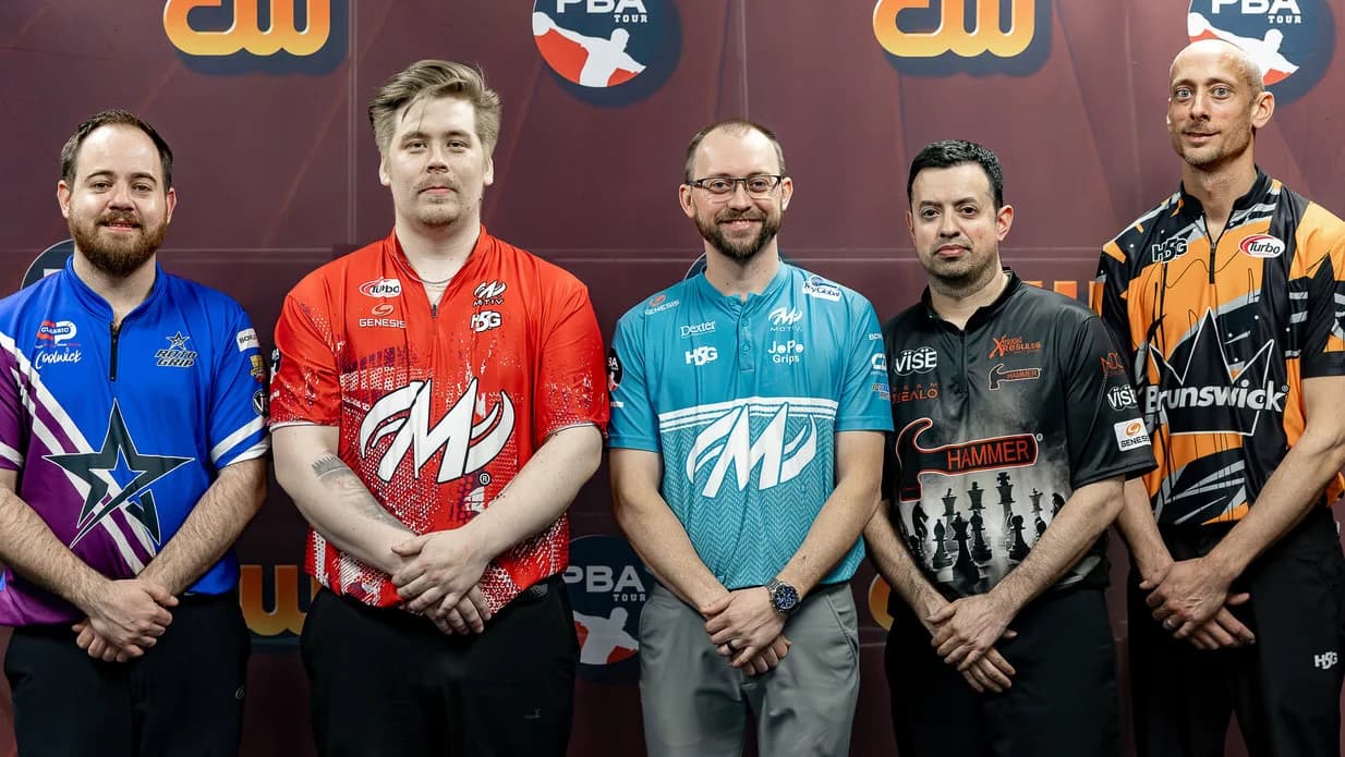 Anthony Simonsen shakes off tough U.S. Open loss to earn top seed of 2026 Groupon PBA Illinois Classic; Santtu Tahvanainen, E.J. Tackett, Shawn Maldonado, Matt Ogle join him in power-laden stepladder finals
