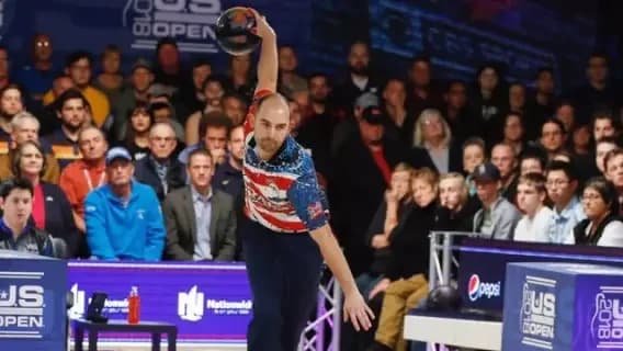 England's Dom Barrett fires 2 perfect games in leading high-scoring Day 1 of 2026 PBA Indiana Classic