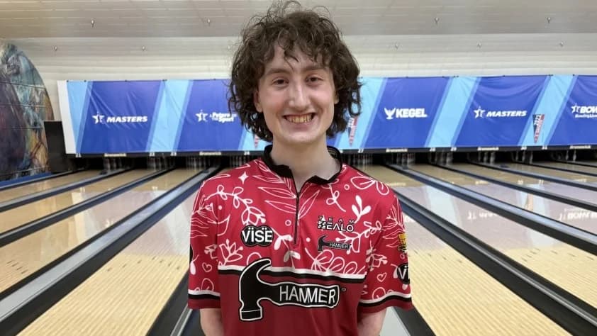 Deo Benard nearly breaks scoring record in leading Day 1 at 2026 USBC Masters. And how 'no urethane' isn’t really no urethane