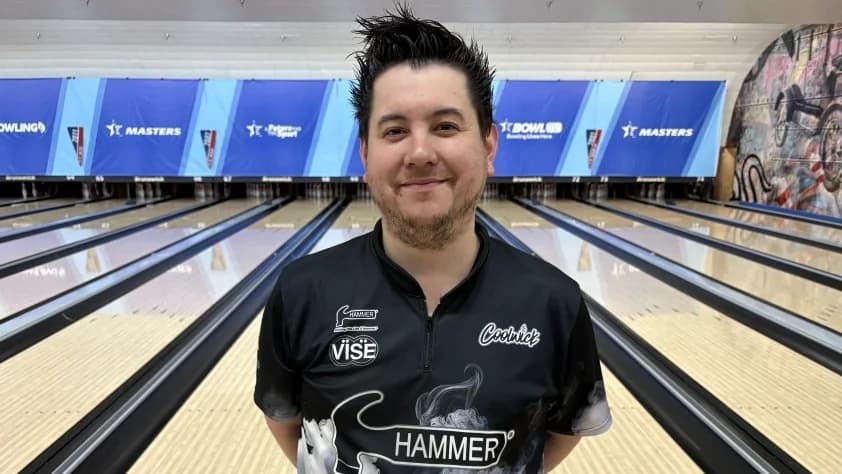 Jakob Butturff sets 10-game qualifying record as lefties dominate through Day 2 of 2026 USBC Masters
