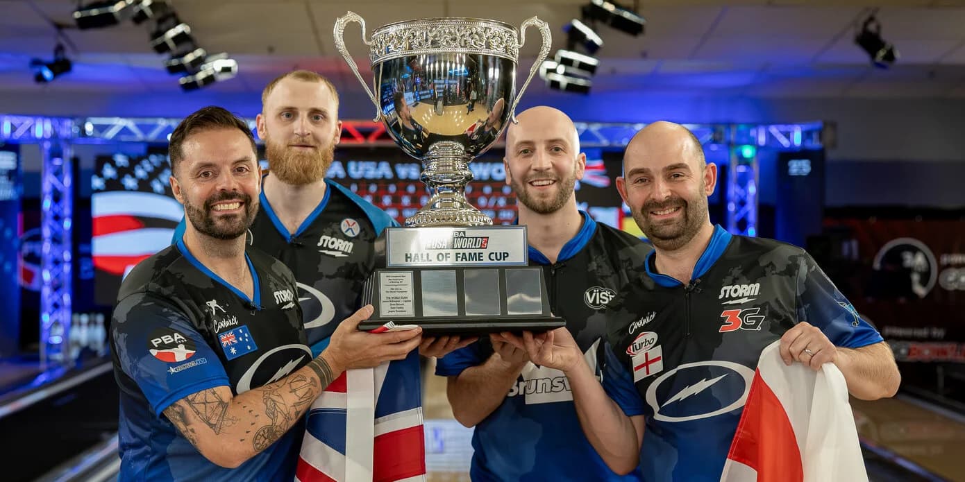 In a match about bragging rights among friends — and some cash — The World beats the USA for the third straight time