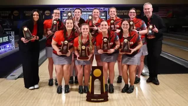 NCAA sets 19 teams for 2026 NCAA Women's Bowling Championship